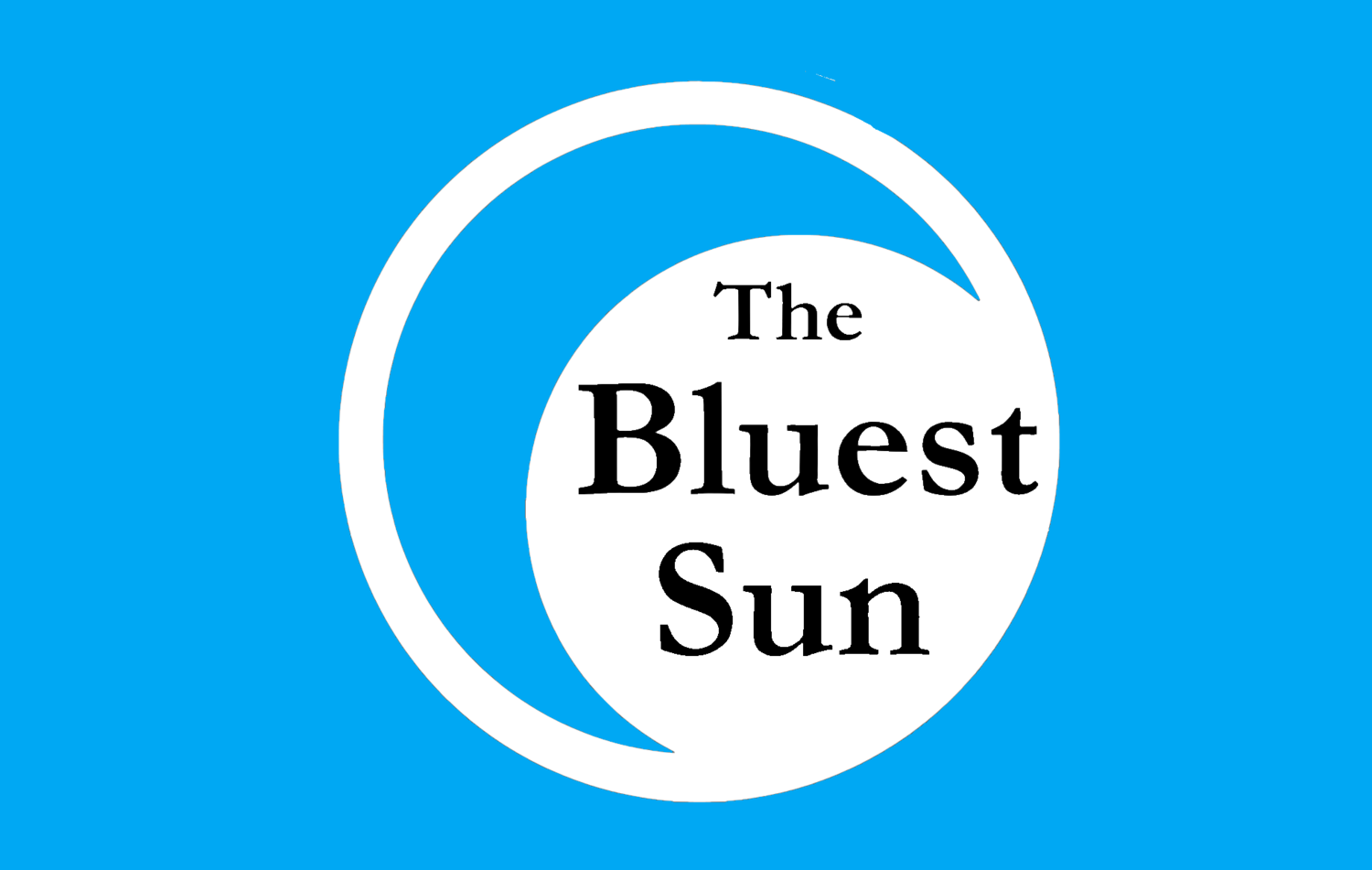 The Bluest Sun — logo